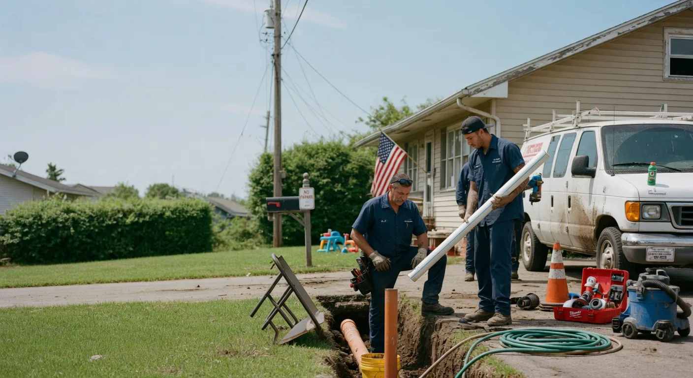 Sewer Line Inspection in Hardyville, KY